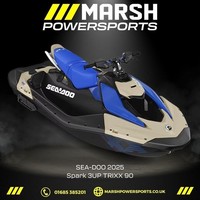 Sea-Doo Spark 3UP TRIXX 90 2025 - Sea-Doo Dealer - NOW 1500 OFF! EXT warranty!