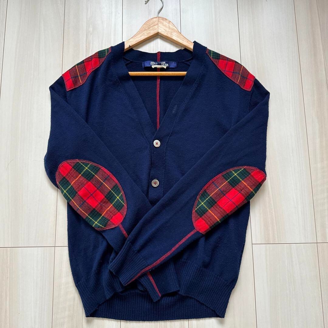 JUNYA WATANABE × COMME des GARCONS Size M patchwork Cardigan