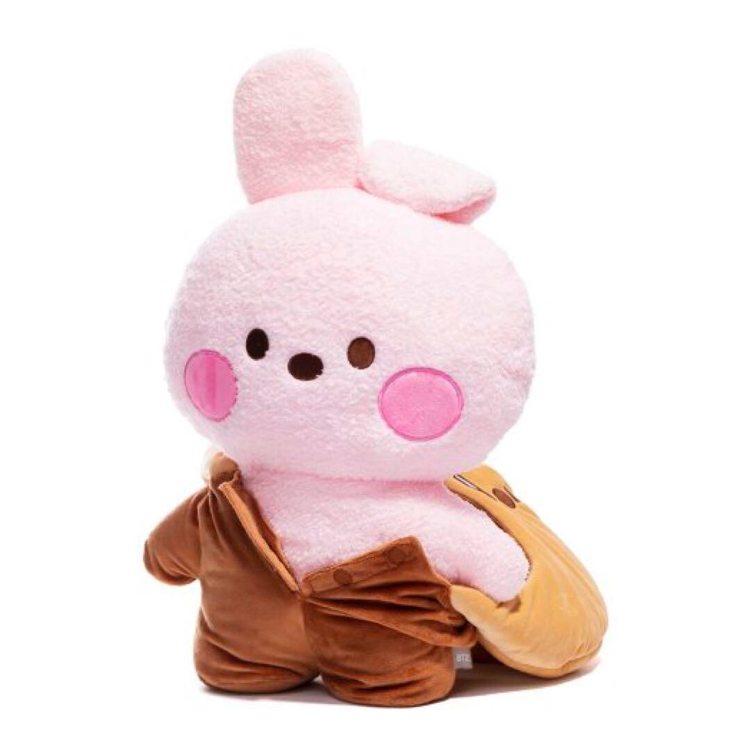 BTS BT21 Cooky Baby Tatton Plush Doll L size Rompers Shooky