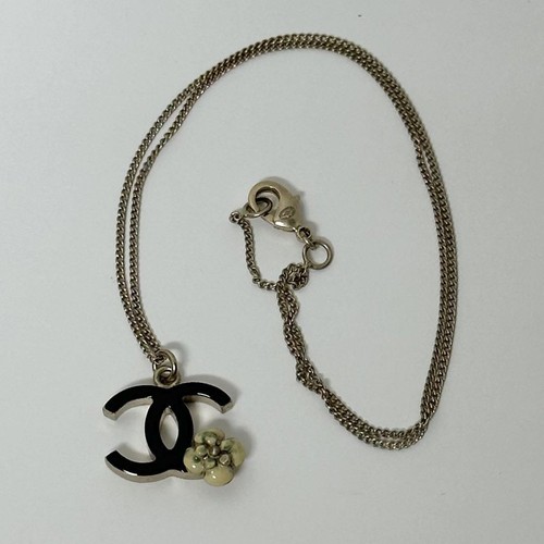 【美品】CHANEL サングラス　coco camellia CHANEL Camellia Coco Mark Black Frame Clear Blue Lens | eBay