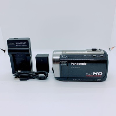 Panasonic パナソニック　HDC-TM70 概要 デジタルハイビジョンビデオカメラ HDC-TM70 | デジタル