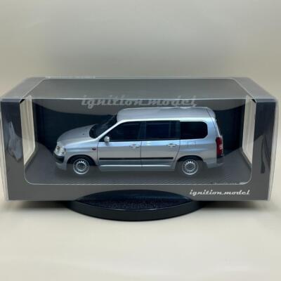 ミニカー ignition model Toyota Probox GL 1:18 Ignition Model 1/18 Toyota Probox GL Silver Diecast Model