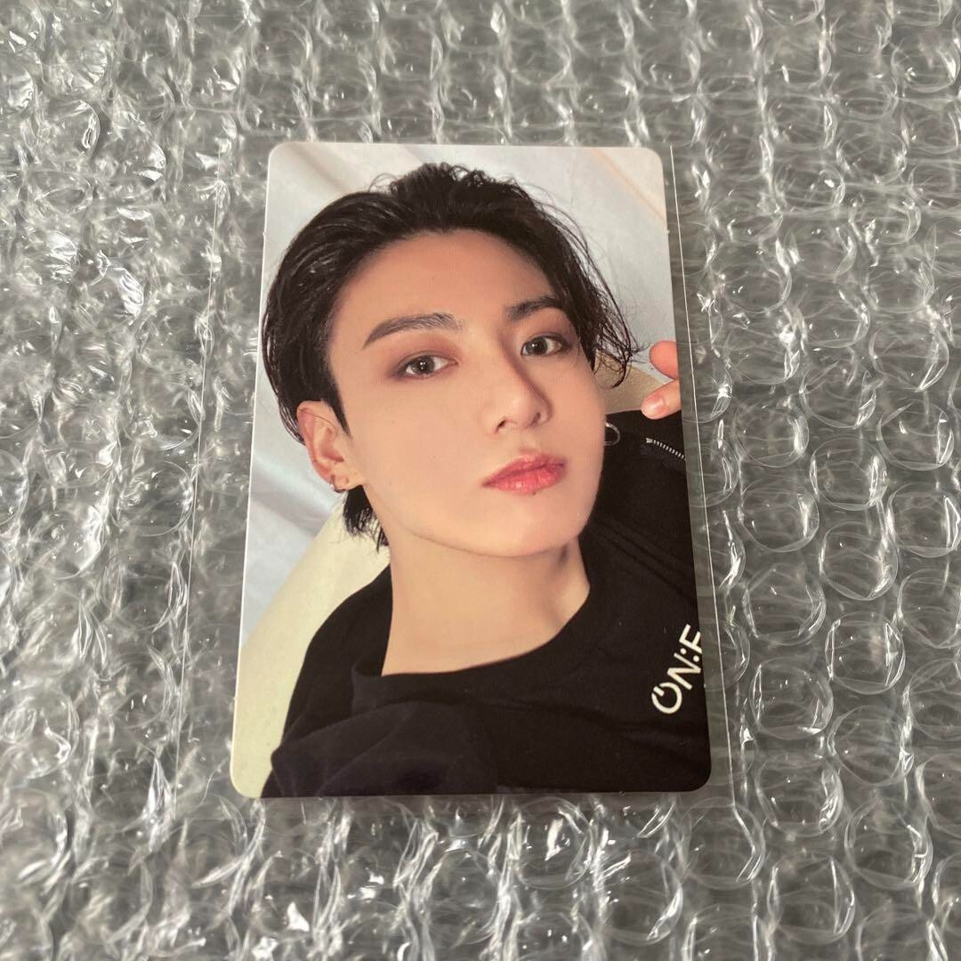 BTS JUNGKOOK MAP OF THE SOUL ON:E blu-ray photocard Photo