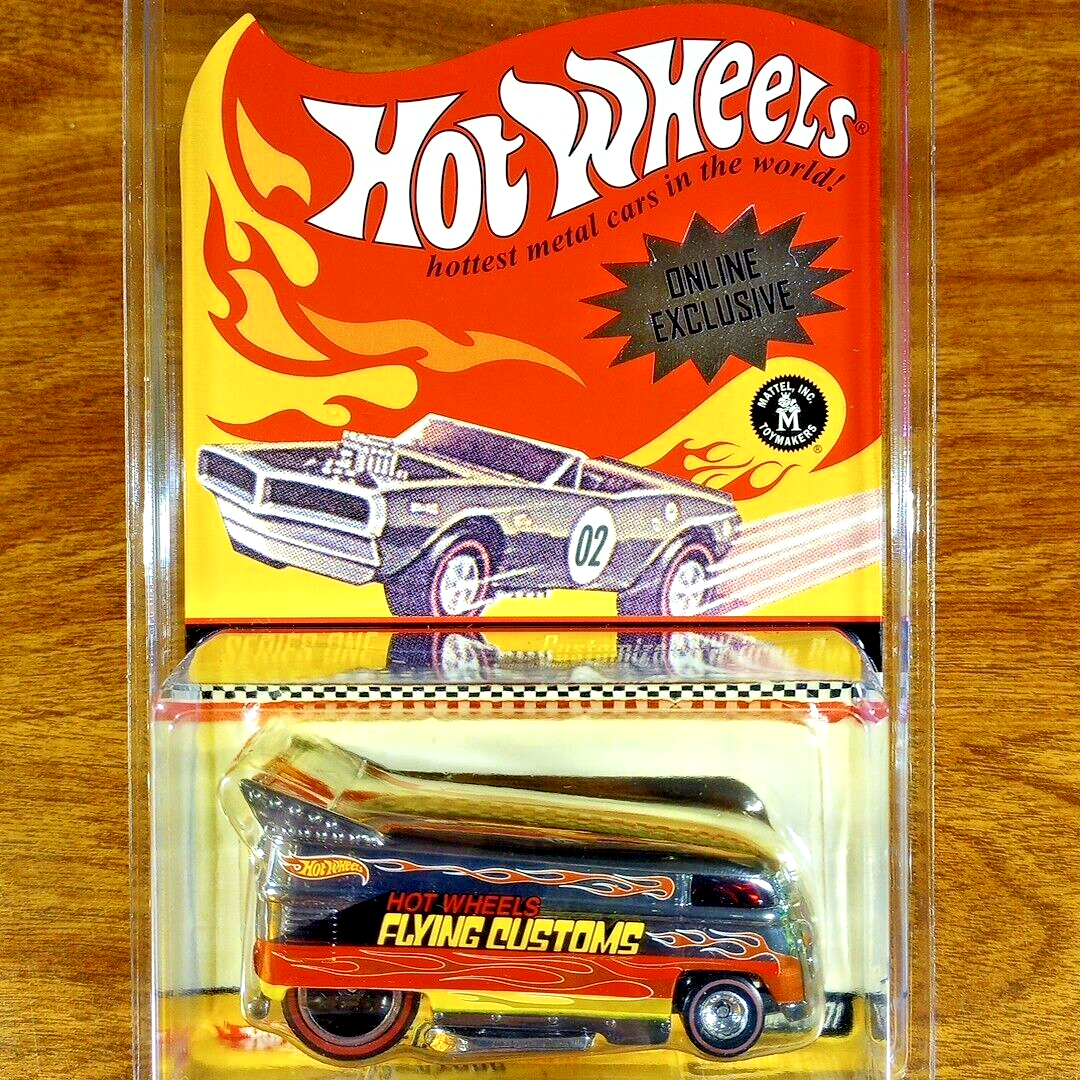 Hot Wheels RLC Customized VW Drag Bus 7708/10000 Chrome