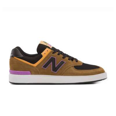 

New Balance All Coasts AM574 Кроссовки (коричневые) Мужская обувь для катания на коньках, Коричневый