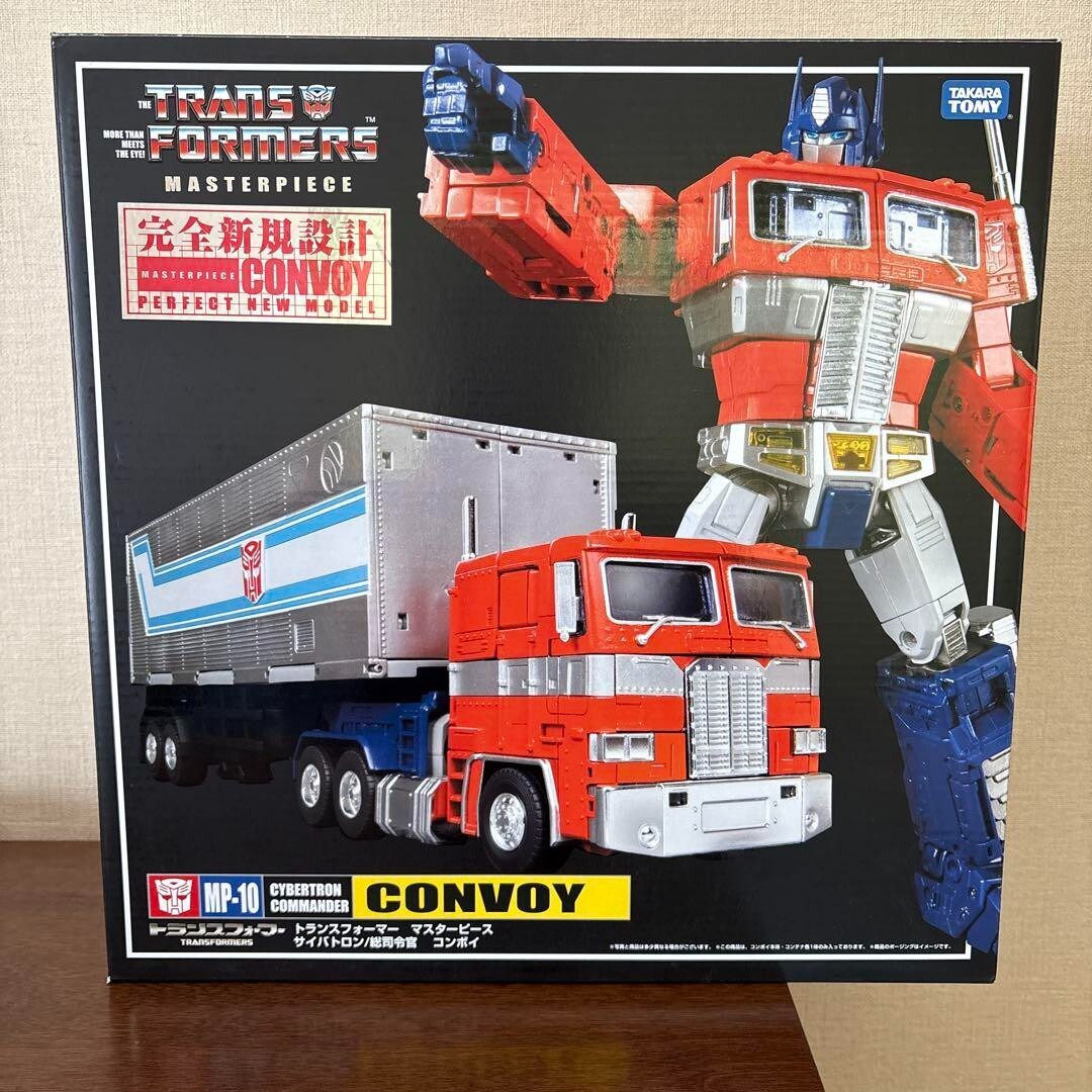 トランスフォーマー MP-10 CONVOY マスターピース　タカラトミー Transformers Masterpiece MP-10 Convoy Ver.2.0 Takara Tomy | eBay