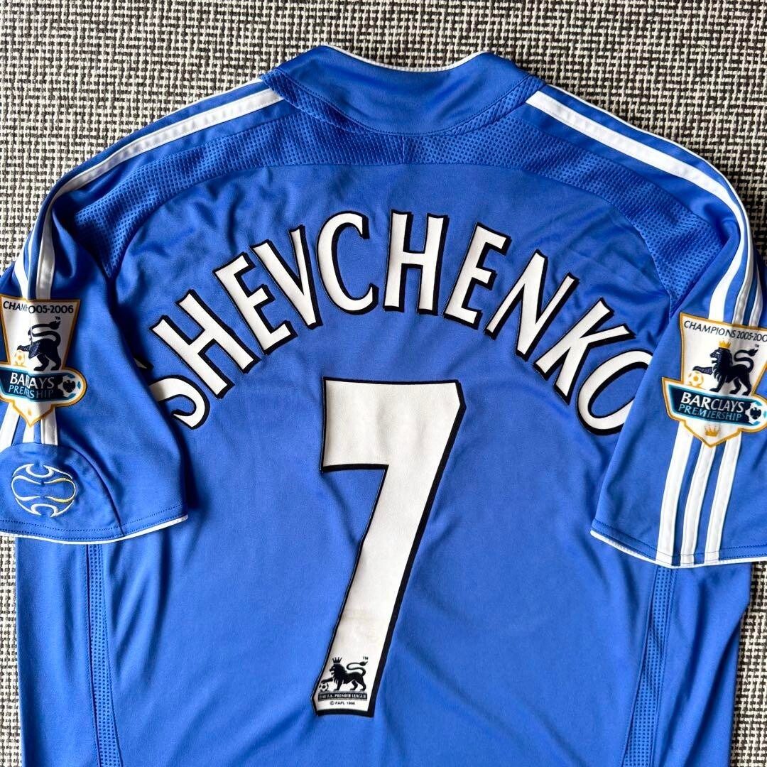 チェルシーFC Shevchenko 7 06/08長袖ユニ チェルシーFC Shevchenko 7 06/08長袖ユニ