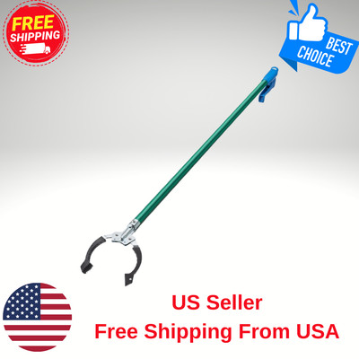 Professional 48'' Nifty Nabber Reacher Grabber Tool and Trash Picker...