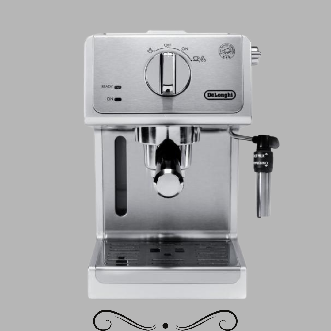 購入注意⚠️ ECP3630 De'Longhi エスプレッソマシン 新品未使用 DeLonghi ECP 3630 Pump Espresso Machine - Semi Automatic