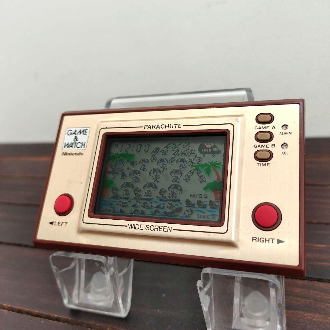 任天堂 - 任天堂 ゲーム&amp;ウォッチ 本体　PARACHUTE PR-21 Nintendo Game & Watch- PARACHUTE -PR-21-FULL WORKING