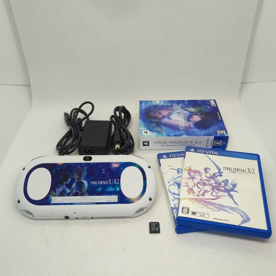 PSvita限定モデルFFX X2本体 PSvita限定モデルFFX X2本体