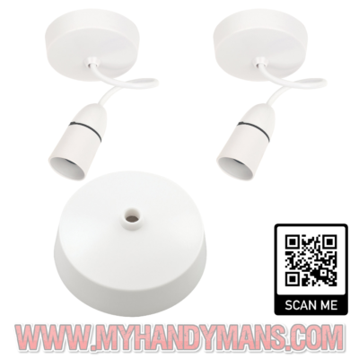 6 inch ceiling rose discount