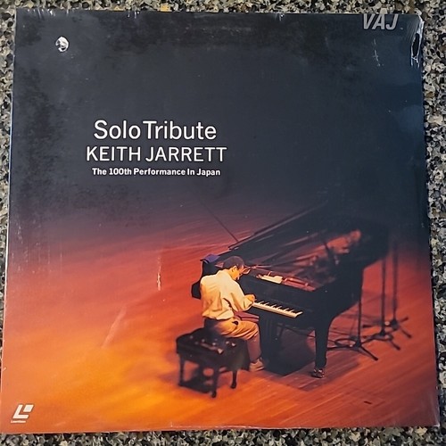 Keith Jarrett Solo Tribute 100th Performance in Japan / LD