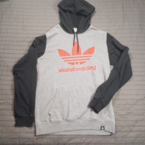 Adidas Skateboarding Hoodie Mens Small Long Sleeve Used