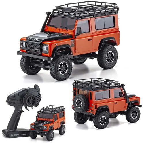 京商 MINI-Z 4x4 Land Rover Defender 90 MINI-Z 4×4 Series Ready Set Land Rover Defender 90 Adventure