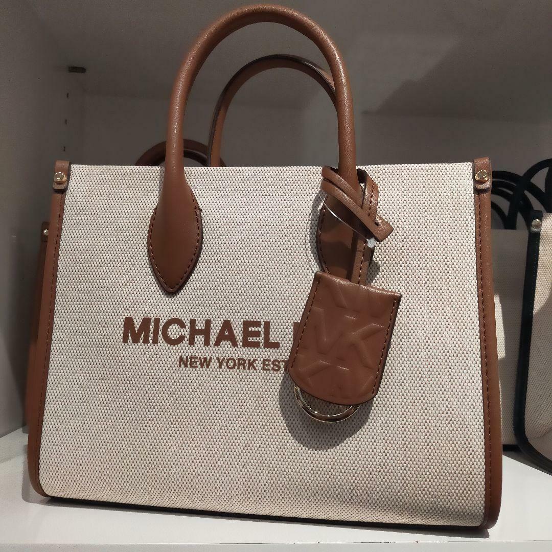 【関税&送料込】Michael By Michael Kors Printed Canvas Small Small bag with monogram print brand MICHAEL KORS