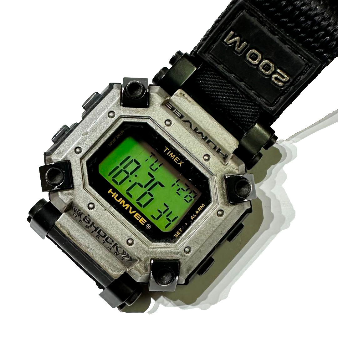 【TIMEX】ヴィンテージウォッチ HUMVEE 90s 完動品！ ヴィンテージTIMEX】HUMVEE 90s 完動品！ 【公式通販】