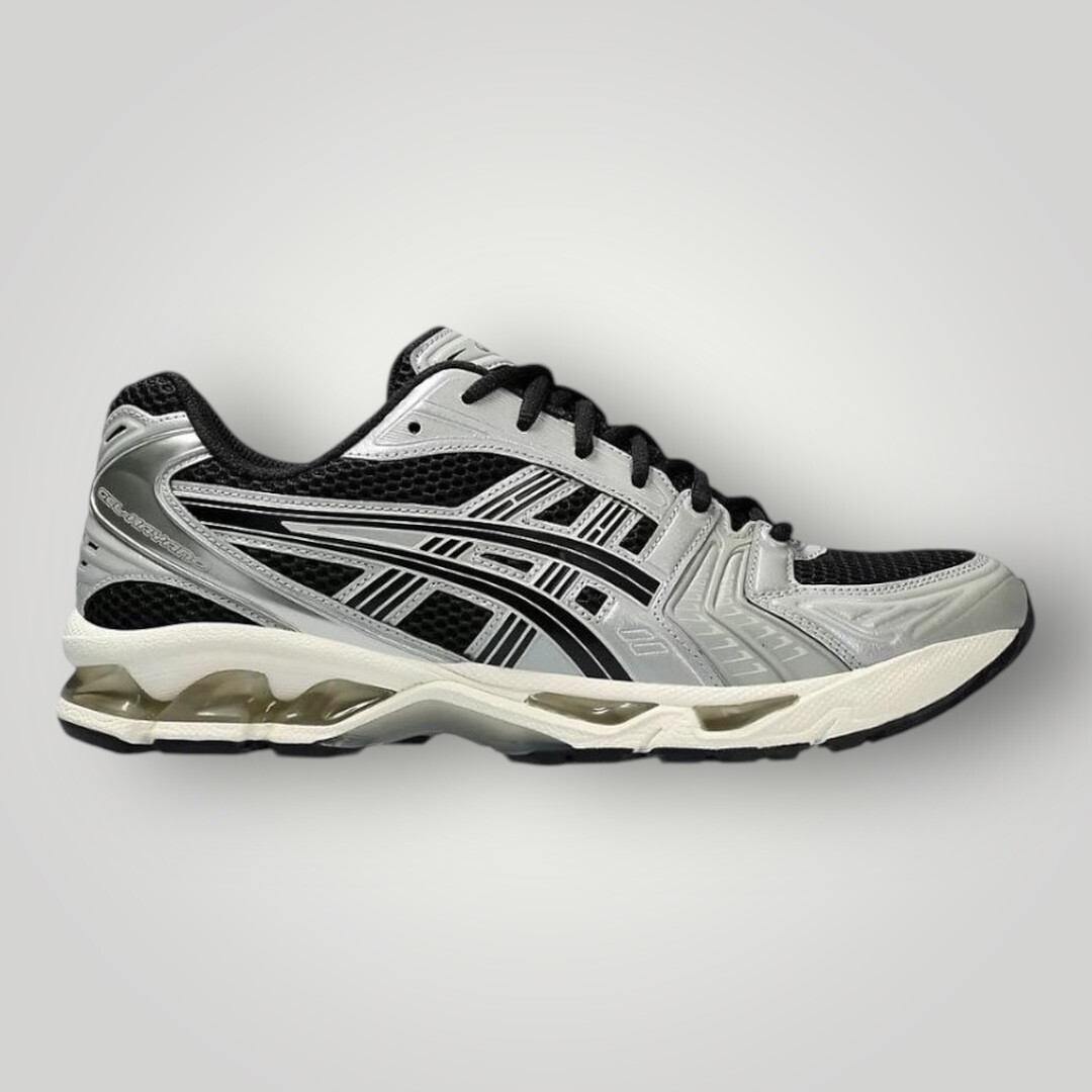 【Asics】アシックス★GEL-KAYANO 14 Black/Seal Grey Asics GEL-Kayano 14 Black Seal Grey Men Retro Running Shoes