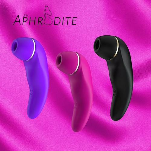 Vibrating Clitoral Stimulator Vibrator Sucker Oral Clitoris Rechargeable Sex Toy - Picture 1 of 12