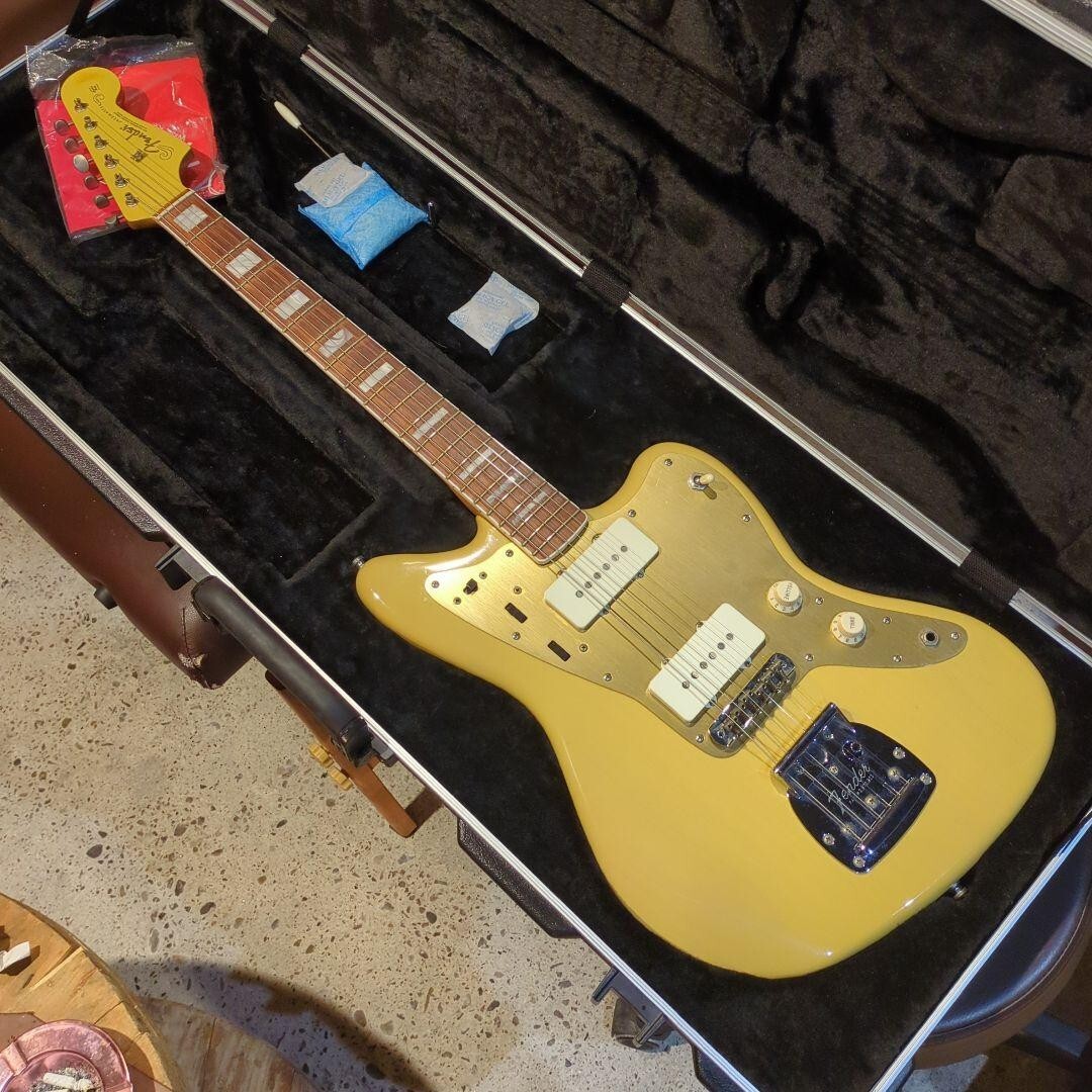 ギター Fender 60th Anniversary Classic Player Fender 60th Anniversary Jaguar Electric Guitar, Mystic