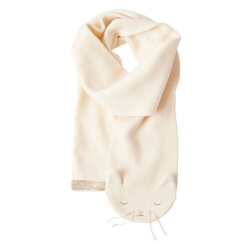 Sciarpa Cotone  Gattino | Meri Meri