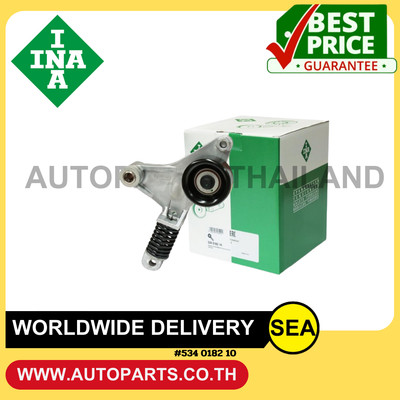 Drive Belt Tensioner Ina Toyota Alphard 2.4 1-2AZ ANH10-20 #534018210 (Unit/1Pc)