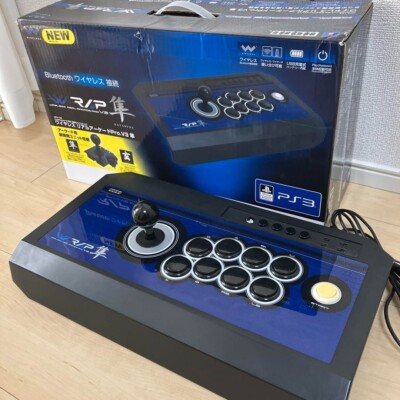 HORI Real Arcade Pro V3 Hayabusa Arcade Controller for PS3 Operation Confirmed