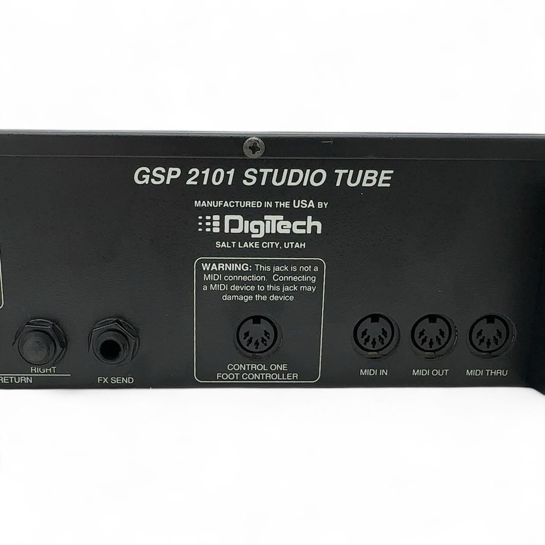 Digitech/デジテック/GSP2101 Limited Edition Digitech GSP-2101 ARTIST Studio Tube Preamp/Multi Effects