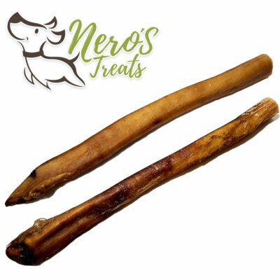 Dog Bones  12'' Monster Bully Sticks (Duo pack) Healthy Treats