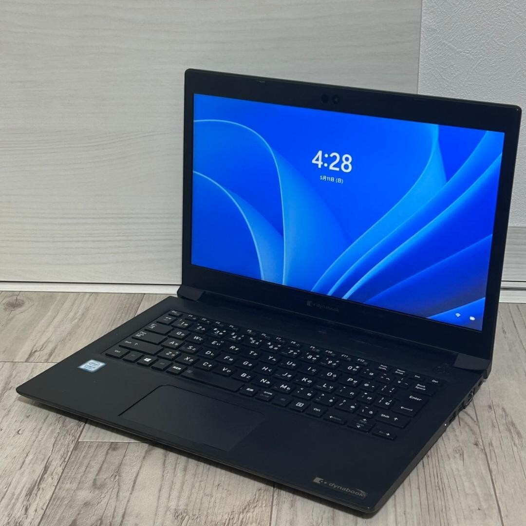 dynabook S73/DP　i5-8250u/8GB/128GB/Win11 TOSHIBA Dynabook S73/DP Core i5 8250U 1.6GHZ SSD 256GB RAM