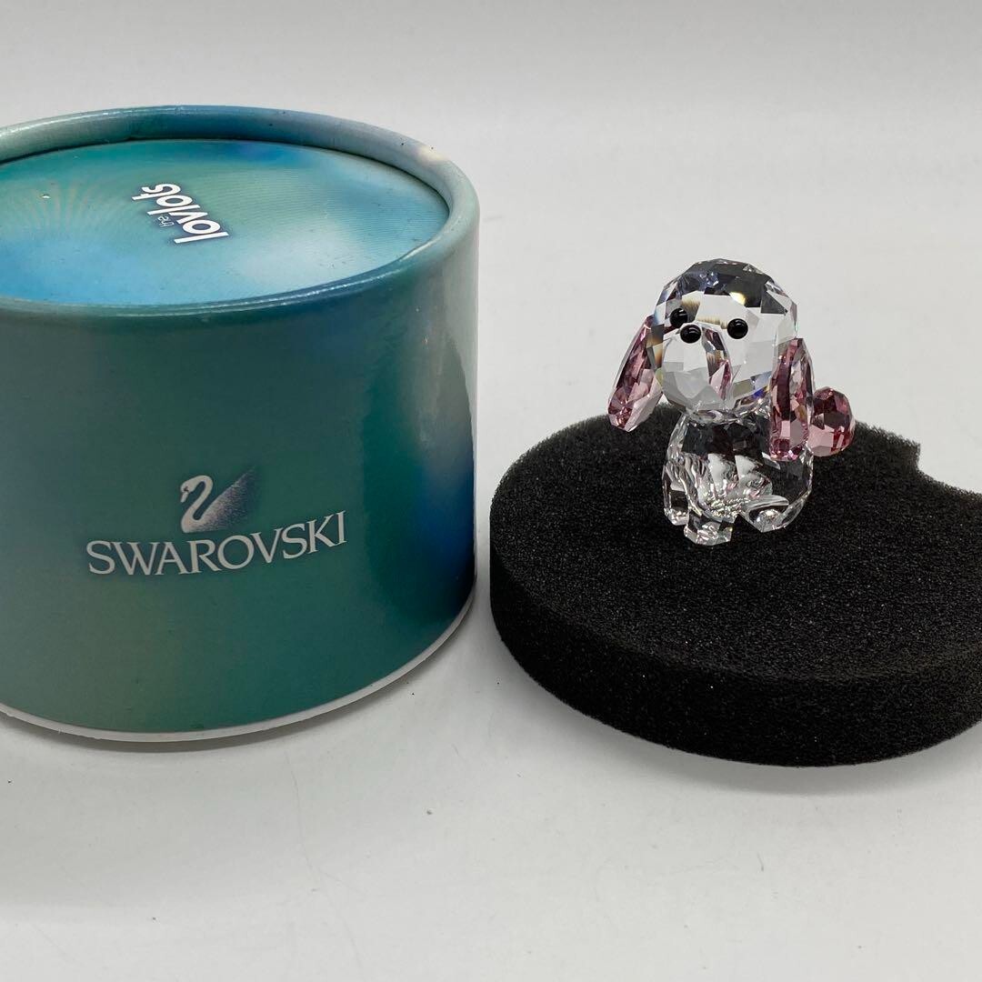 Swarovski Puppy Rosie The Poodle Crystal Figurine from JP