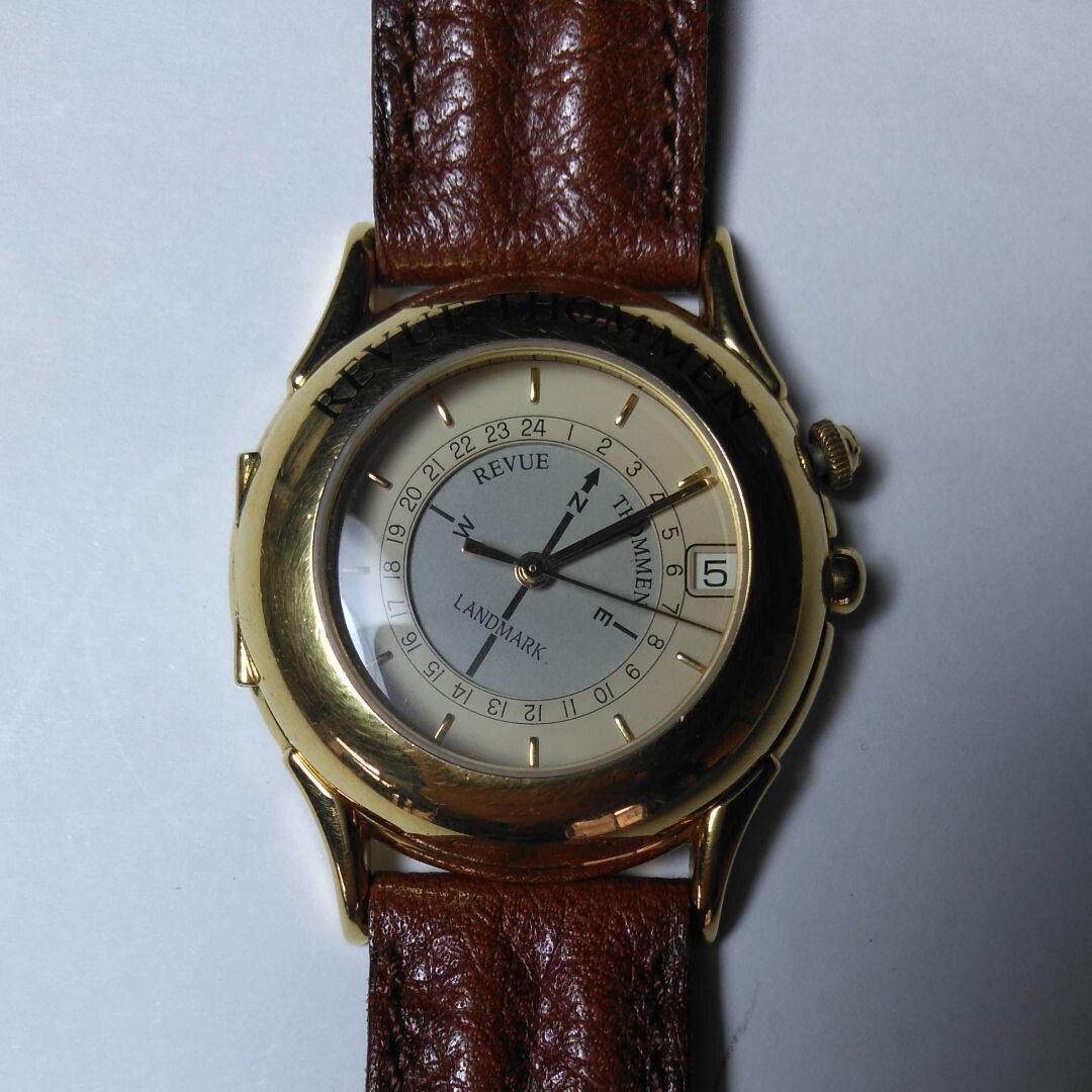 REVUE THOMMEN 5822001 Landmark Men's Watch | eBay