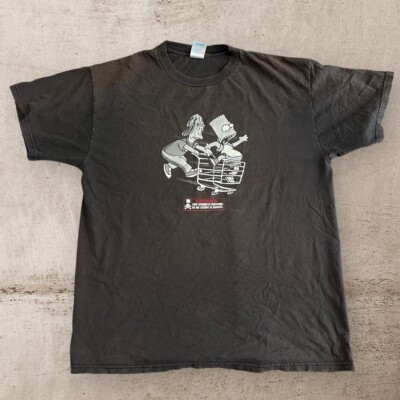 希少 Simpsons Tシャツ JACKASS 00s シンプソンズ