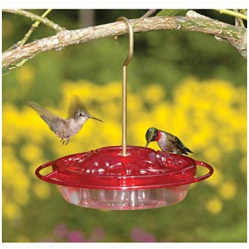 ASPECTS #382 HummZinger Little Fancy HUMMINGBIRD FEEDER 8 oz. Capacity USA Made
