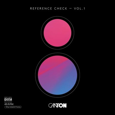 CANTON REFERENCE CHECK 1 NEW VINYL