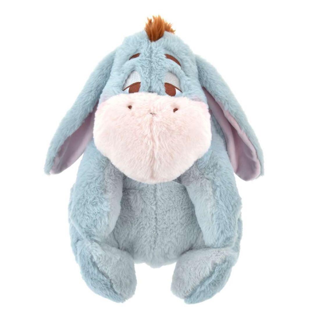 eeyoreページ Amazon.com: DISNEY STORE Official Eeyore Medium Soft Toy for