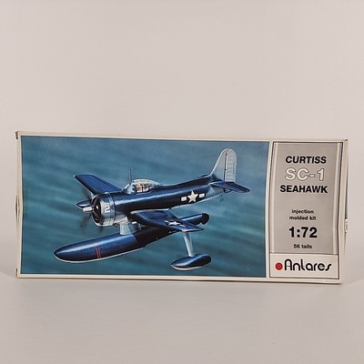 Antares 1 72 CURTISS SC-1 SEAHAWK Model Airplane #001  New Open Box