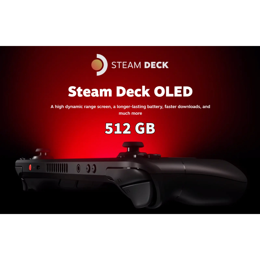 New 2023 Valve Steam Deck OLED 512GB Console | eBay New 2023 Valve Steam Deck OLED 512GB Console | eBay