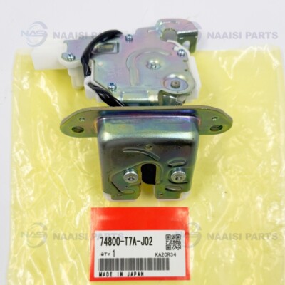 Tailgate Lock Assembly 74800-T7A-J02 For 2016-2021 Honda HR-V