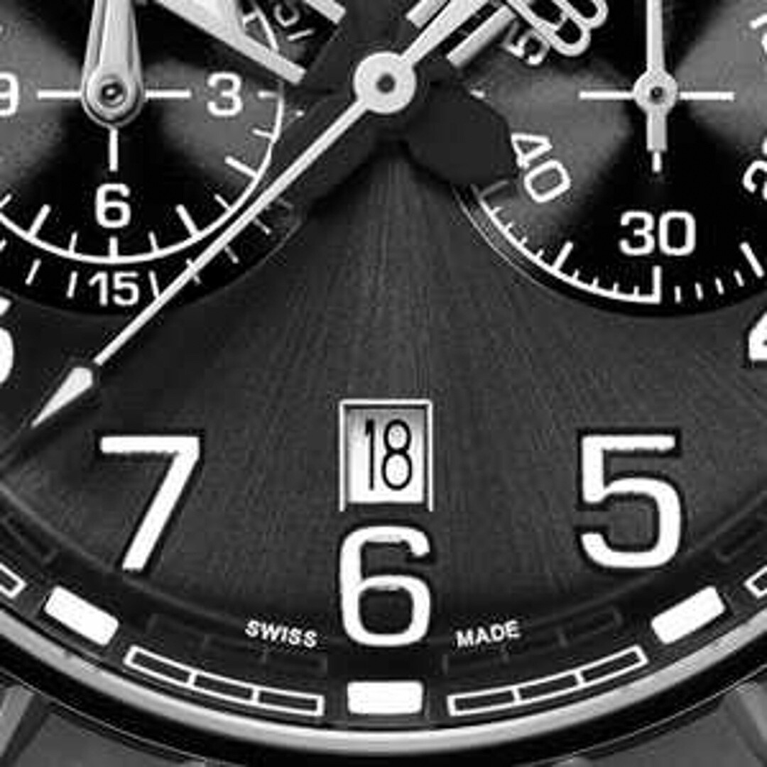Pre-owned Bomberg - Bb-68 - Black Racer - Swiss Made - 44mm - Men's Watch - Chrono Quartz