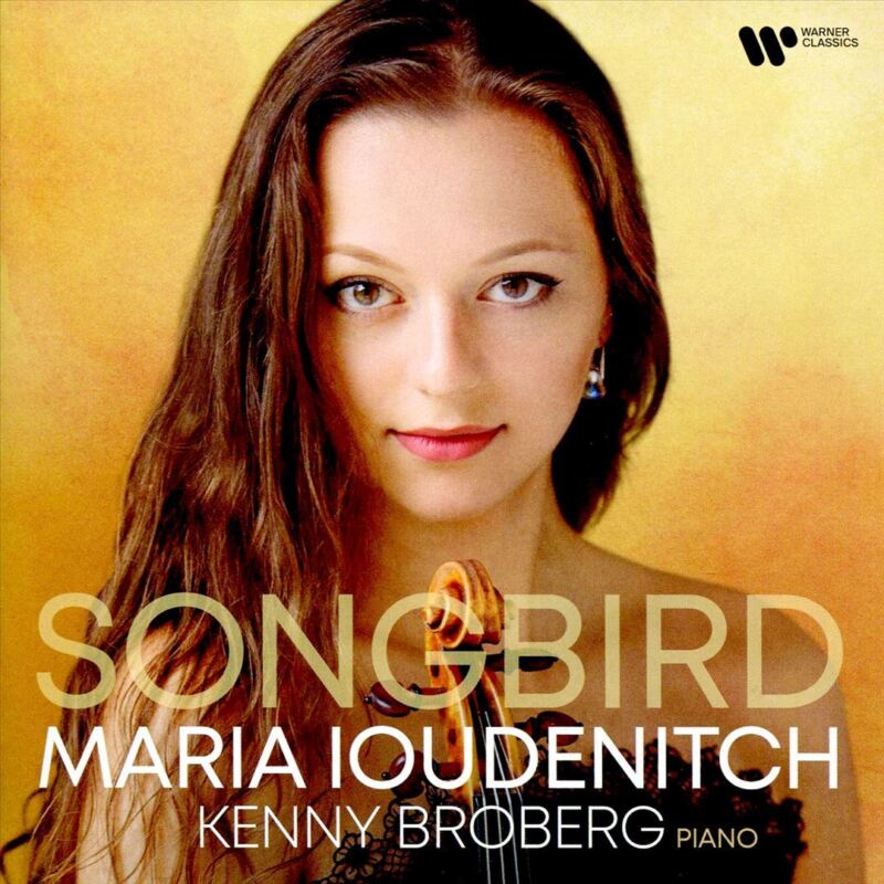 Maria Ioudenitch Songbird New Cd