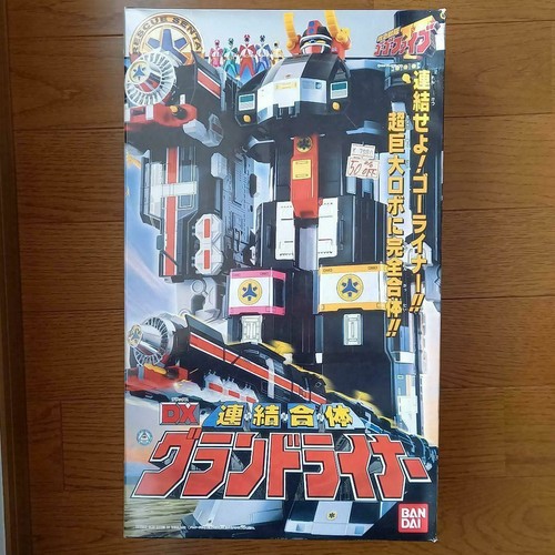 Power Rangers Lightspeed Rescue GoGoFive DX Grand Liner