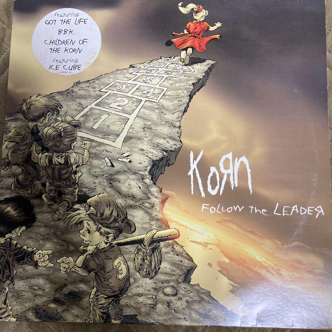 KORN Korn 2LP レコード Gripsweat - Korn Self Titled Vinyl 180 Gram Double LP Debut