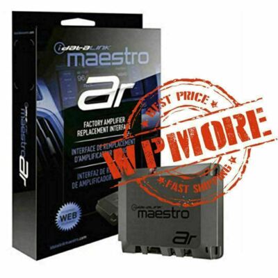 iDatalink Maestro ADS-MAR-AR Universal Amplifier Interface for Chrysler Ford