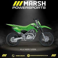 Kawasaki KLX40 R 2024 Model - Kawasaki Main Dealer - Reserve NOW!