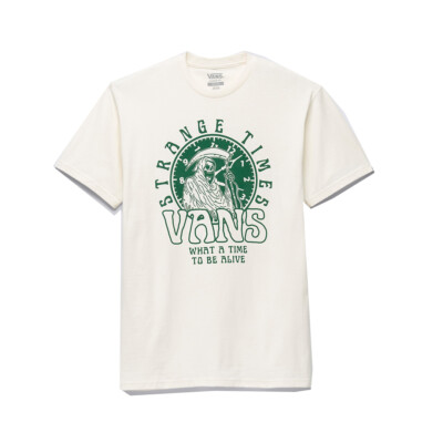 

Vans Футболка с короткими рукавами Strange Times (античный белый) Футболка с рисунком, Antique white