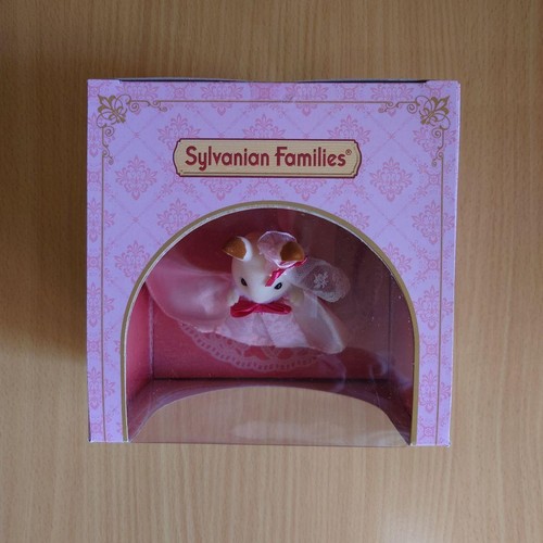 Sylvanian Families Rabbit Figure Doll Fujikyu Corporation 60th Anniversary Japan