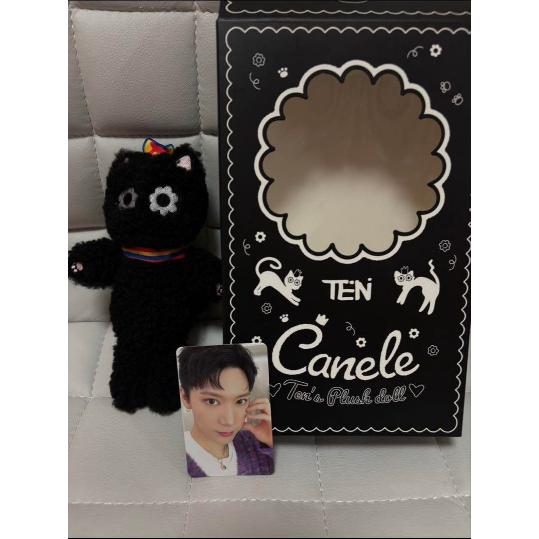 ten wayv nct テン カヌレ PETIT CANELE ポーチ NCT TEN