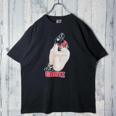 ○ GANTZ 90s Vintage tee Vintage GANTZ T-shirt Kishimoto Megumi Anime Comic Size XL Free