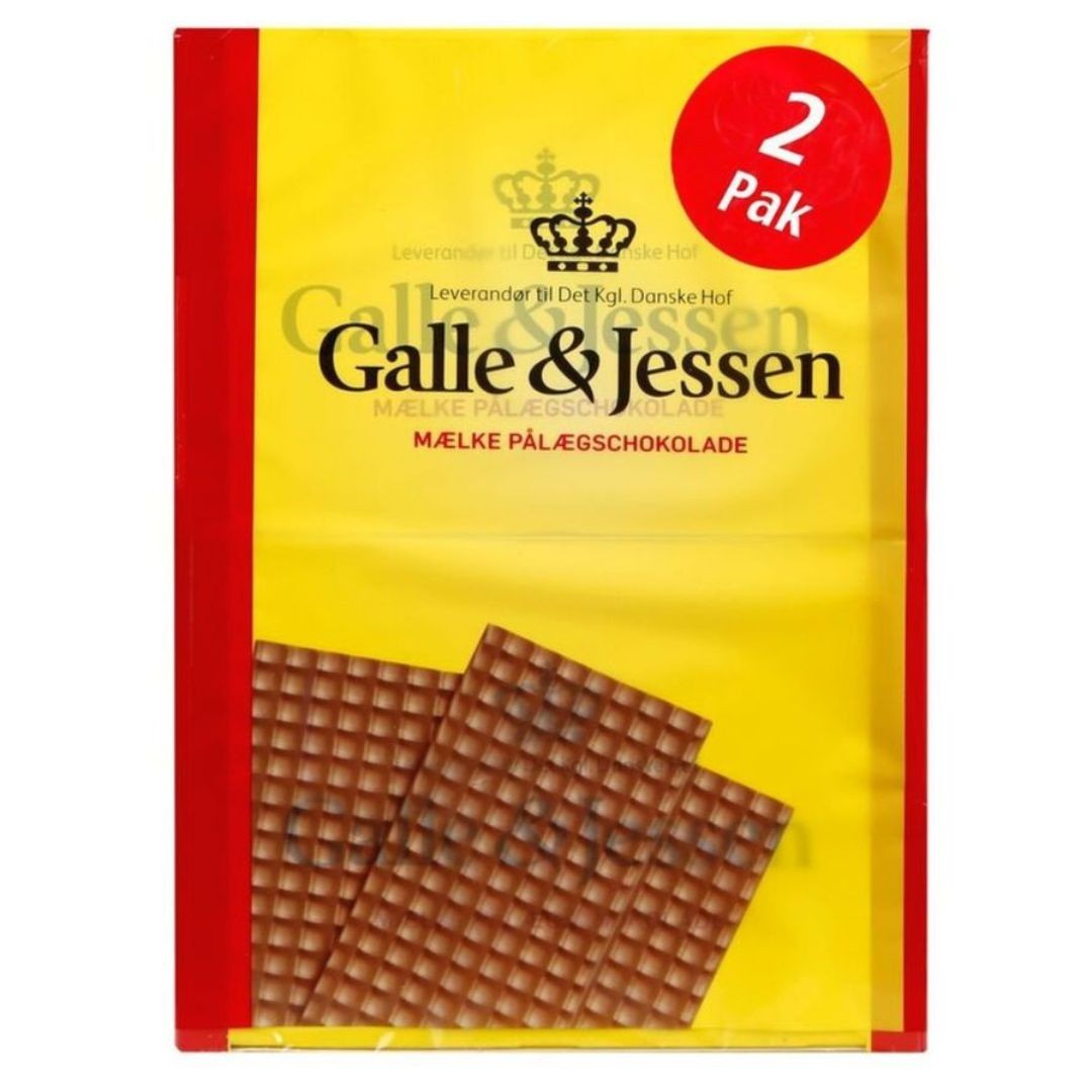 Paalaegschokolade ROT Vollmilchschokolade 2x108g
